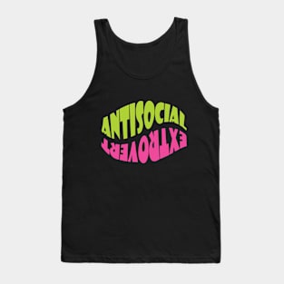 Antisocial Extrovert Tank Top